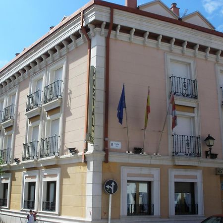 Hostal Virgen Del Villar Laguna de Duero Eksteriør billede