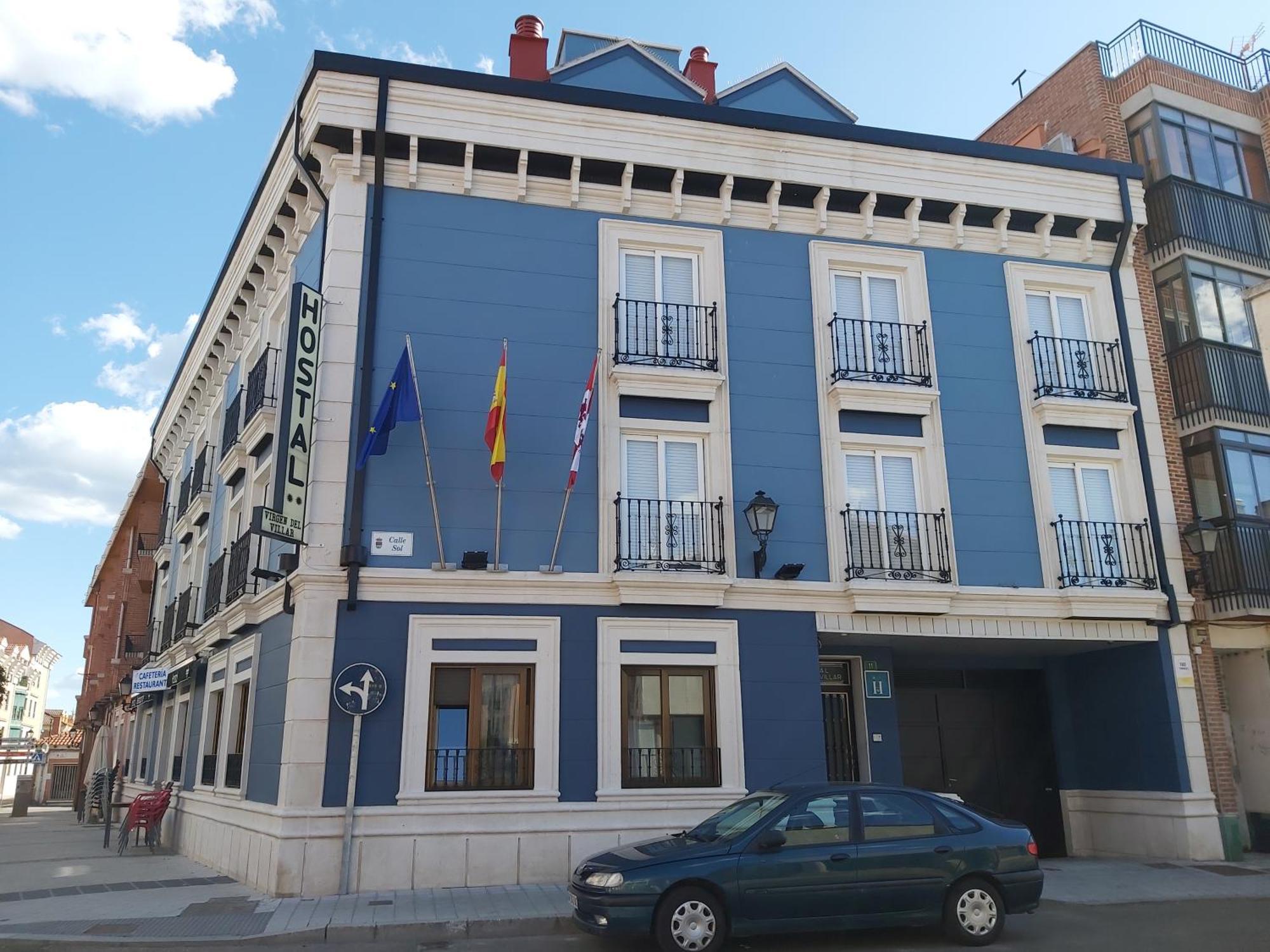 Hostal Virgen Del Villar Laguna de Duero Eksteriør billede