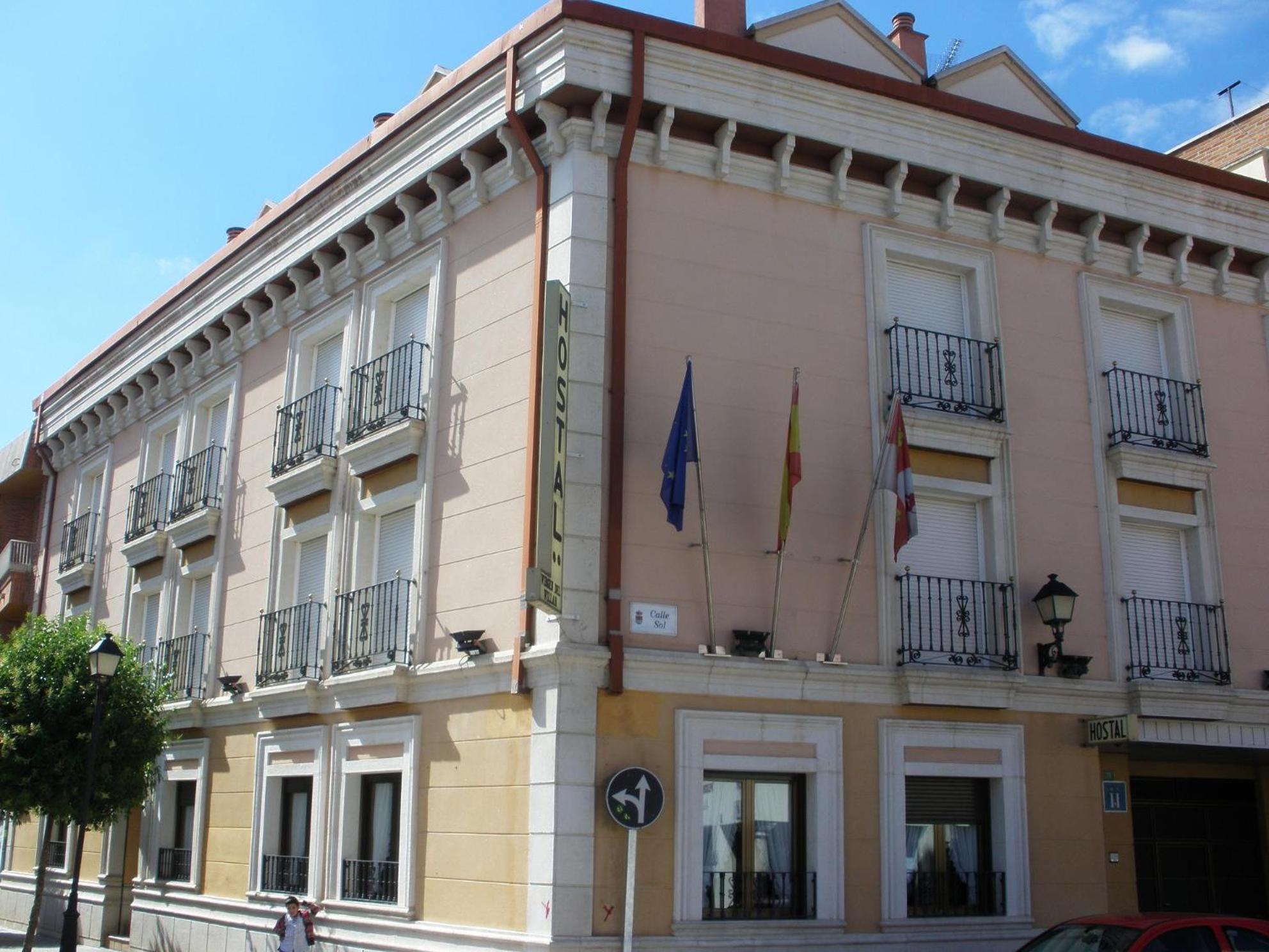 Hostal Virgen Del Villar Laguna de Duero Eksteriør billede